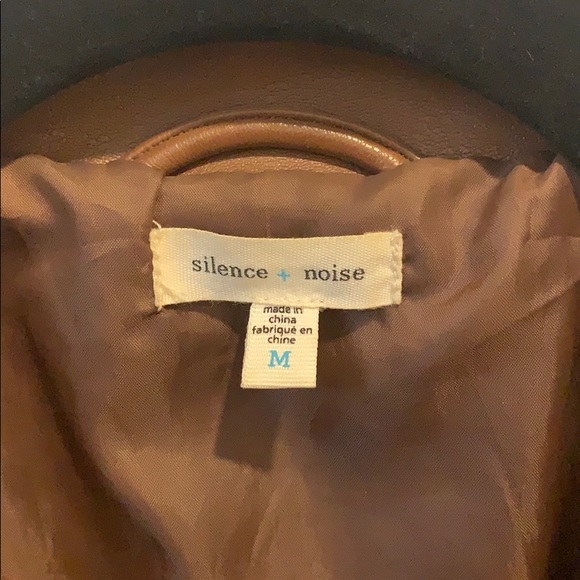 Brown fall jacket - Picture 3 of 8